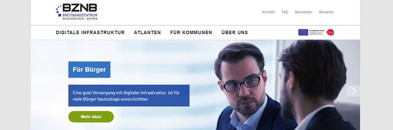 Die gemeinsame Zusammenarbeit von Niedersachsen und Bremen ist jetzt auch im Logo sichtbar. Im gleichen Zug wurde auch die Homepage benutzerfreundlicher gestaltet.