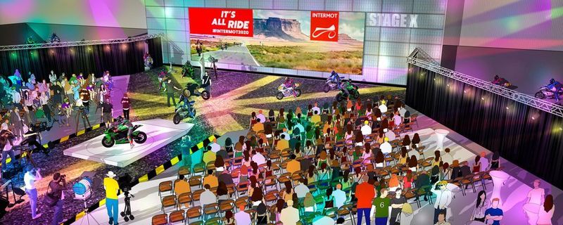 Zentraler Bestandteil des neuen Intermot-Konzeptes: Die Pressekonferenz-Show auf der Stage X in Halle 8.
