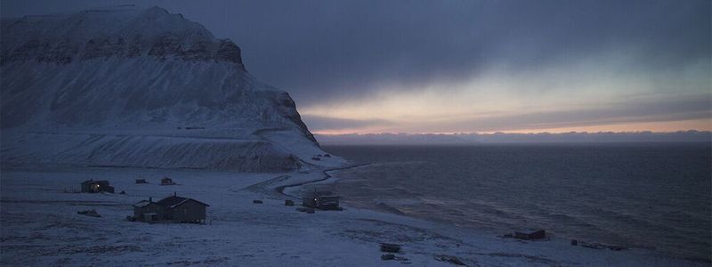 Das Open-Source-Archiv liegt eine einem Gewölbe einer ehemaligen Kohlemine auf Spitzbergen.