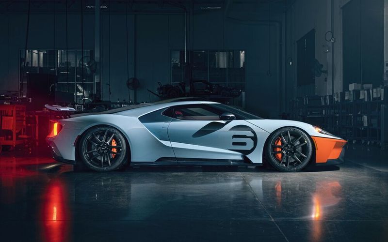 Obwohl die Produktion des Ford GT eingestellt wird, bekommt er ein letztes Mal ein Upgrade.