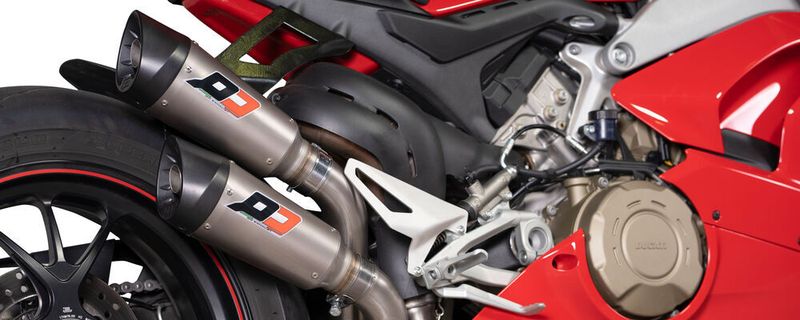 QD Exhaust liefert ein breit aufgestelltes Auspuffprogramm für alle gängigen Motorradmarken.
