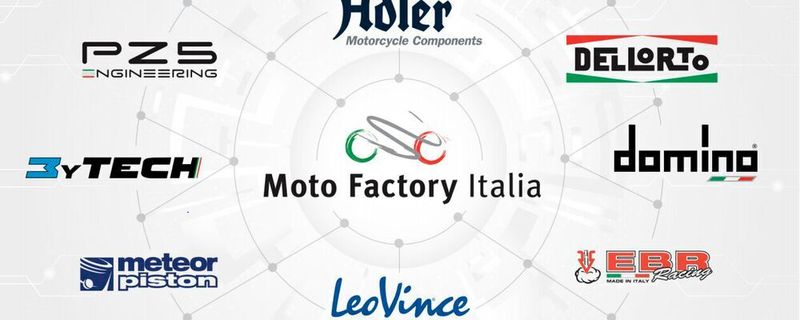 Unter dem Motto „Neue Verbindungen lassen Neues entstehen“ hat sich die Gruppe von führenden italienischen Herstellern in der Zweiradbranche zu einem Netzwerk entschlossen.