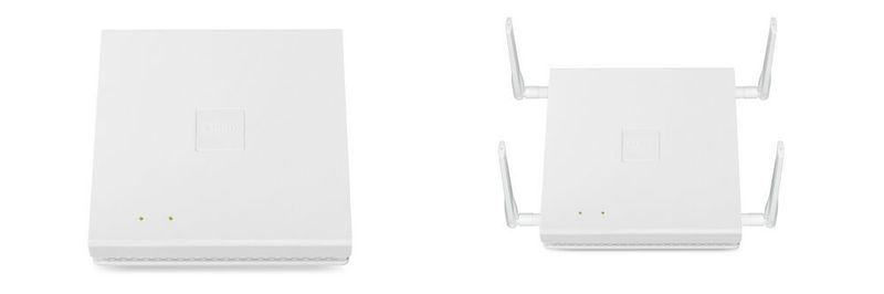 Die Wi-Fi-6-Access-Points LX-6400 und LX-6402 unterscheiden sich durch ihre Antennenanordnung. Der LX-6402 verfügt über vier externe Dual-Band-Rundstrahler-Antennen, beim LX-6400 sind acht Antennen im Gehäuse integriert.