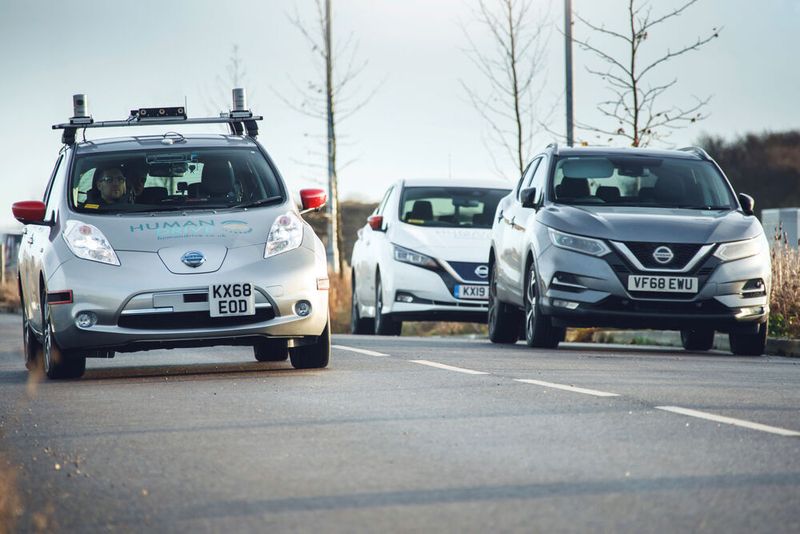 Nissan hat die bisher längste Strecke mit einem autonom fahrenden Auto bewältigt.