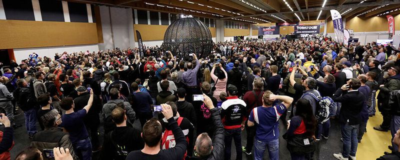 Über 43.000 Besucher bevölkerten die Premiere der Moto-Austria 2020 in Wels.