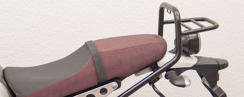 Kleine Gegenstände können mit dem Gepäckträger von Fehling problemlos transportiert werden.