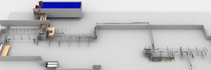 Dematic installiert im Logistikzentrum von ZKW Lichtsysteme ein Shuttle-Lager in Silobauweise.