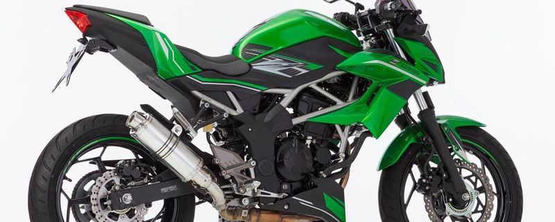 Der Hurric Supersport ist rund, extrem kurz und endet mit weit geöffnetem Auslass - genau das Richtige für Fans eines sportlich dynamischen Looks.