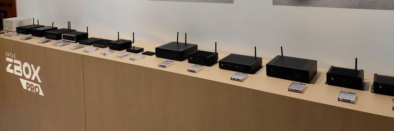 Zotac ist auf der ISE 2020 mit der ZBox-Pro-Modellreihe vertreten. Sie ist für professionelle Anwender zugeschnitten und bedient auch die Anforderungen der Digital-Signage-Branche.
