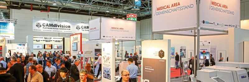 Die automatisierte Fertigung gewinnt bei der Produktion von Medizinprodukten rasant an Bedeutung. Diese und weitere Technologien für die Medizintechnik zeigt die Metav im Allgemeinen und die ,Medical Area‘ im Speziellen in bewährter Tradition auch 2020.