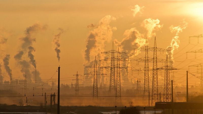 Luftverschmutzung ist nach wie vor ein globales Problem.