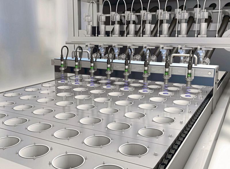 Mit einer Synchronisationsfunktion der Ultraschallsensoren ist es möglich, mehrere Sensoren in unmittelbarer Nähe zueinander störungsfrei zu betreiben.