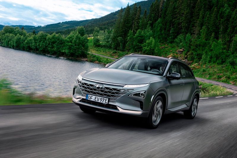 Neben dem Hyundai Nexo zählt auch der Kona Elektro zur Elektromobilitätsstrategie der Koreaner.