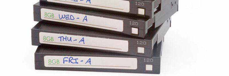 Traditionelles Backup – mittlerweile fällt die Datensicherung deutlich vielschichtiger aus.