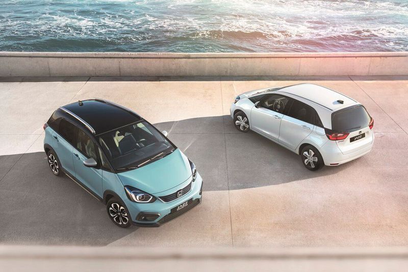 Im Sommer geht der Honda Jazz in zwei Versionen an den Start.