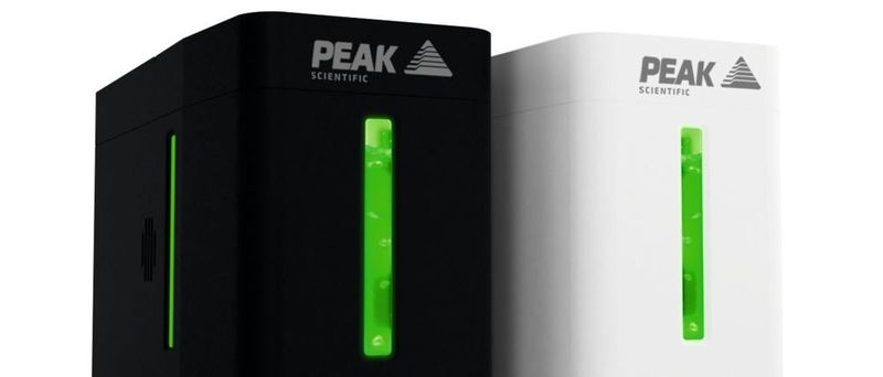 Fig.1: The Precision Hydrogen SL has a smaller footprint than the Precision version and produces hydrogen at up to 200cc/min.