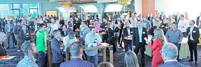 Auf Acmeos Partnerkonferenz informieren sich Systemhäuser über Managed-Service- und Private-Cloud-Lösungen.