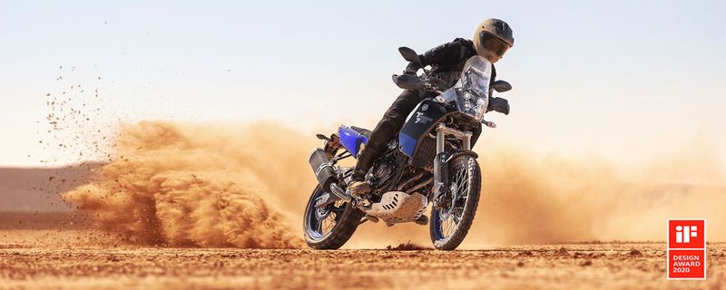 Die Ténéré 700 ist eine Abenteuer-Enduro für Motorradreisenden, die besondere Erlebnisse fern der Heimat suchen.