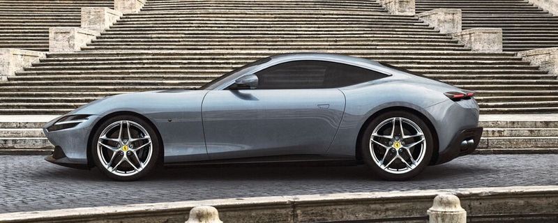 Der Ferrari Roma dürfte zu den großen Publikumsmagneten des Genfer Autosalons gehören.