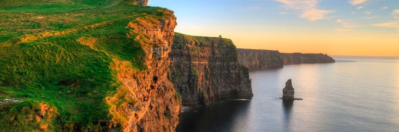 Mit Aetka nach Irland fliegen.