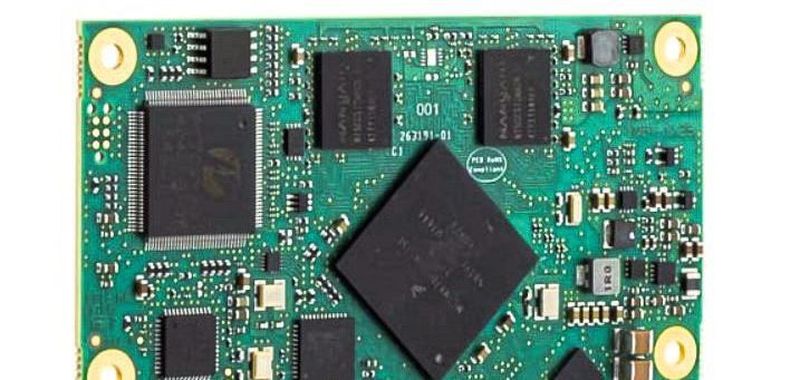 SMARC-sAMX7: Das Kontron-Modul ist über Mouser erhältlich.