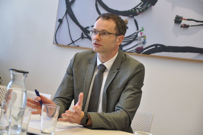Leoni-CTO Udo Hornfeck fordert die Branche auf, ihre Zusammenarbeit zu modernisieren.