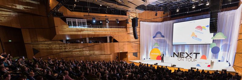 Nutanix hatte seine Partner nach Darmstadt zur Konferenz geladen.