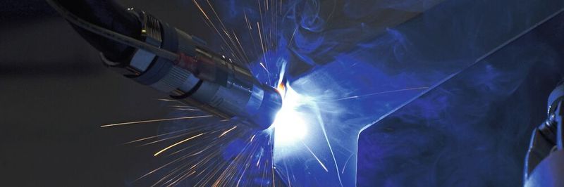 Die Motion-Weld-Prozesse sichern eine exzellente Schweißnahtqualität.