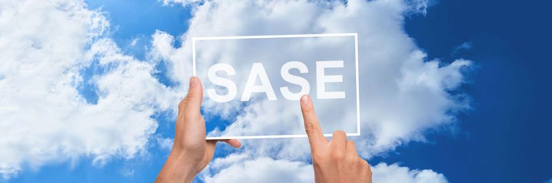 Secure Access Service Edge (SASE) bedeutet im Idealfall, dass Unternehmen Sicherheitsfunktionen komplett als Cloud-Service von einem Dienstleister erhalten.