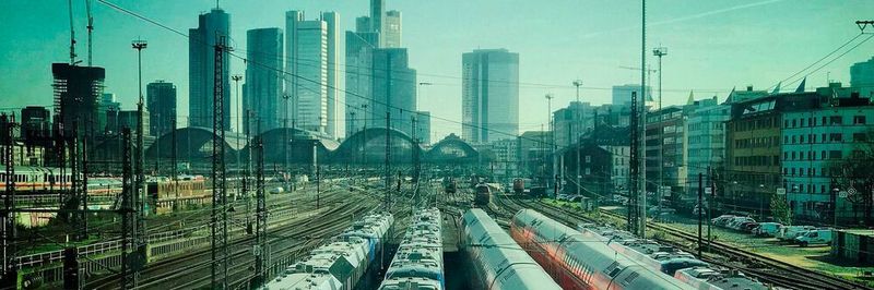 Das gut 33.000 Kilometer lange deutsche Schienennetz birgt ein enormes Potenzial für datenbasierte Anwendungen.