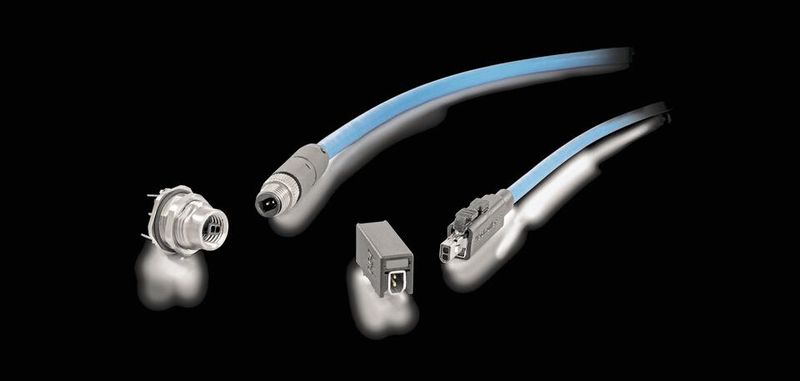 Single Pair Ethernet: SPE hat das Potenzial, alle heute verwendeten Feldbusse auf lange Sicht vollständig abzulösen. Die Daten- und Energieübertragung erfolgt mit Geschwindigkeiten zwischen 10 MBit/s und mehreren GBit/s über ein einziges verdrilltes Aderpaar.