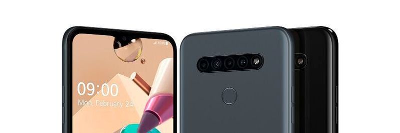 Alle drei Smartphones der K-Serie erscheinen in der Farbe Titan.