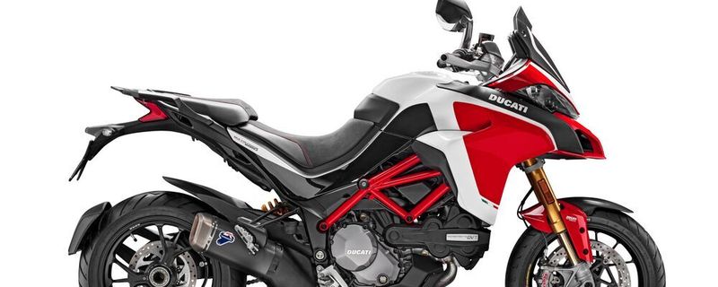 Ducati Multistrade 1260, Modelljahr 2018.