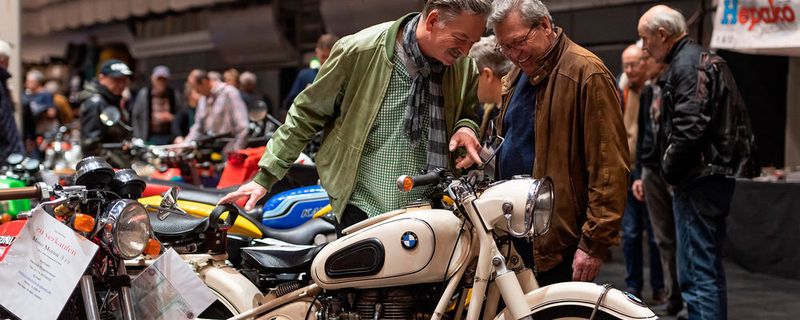 Zweiradimpressionen von der Classic Bremen Motorshow.