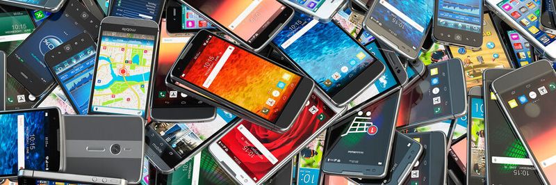 22,9 Millionen Smartphones sollen 2020 in Deutschland verkauft werden.