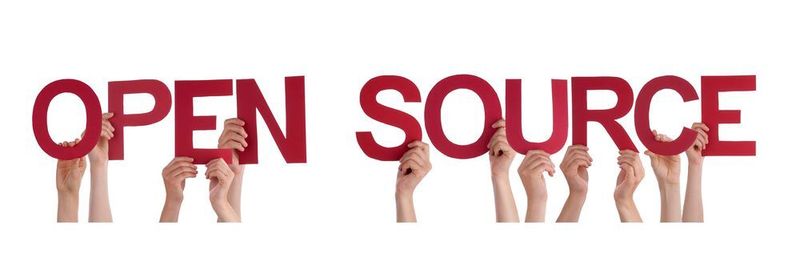 Open-Source-Software ist stehts mit Teamwork verbunden.