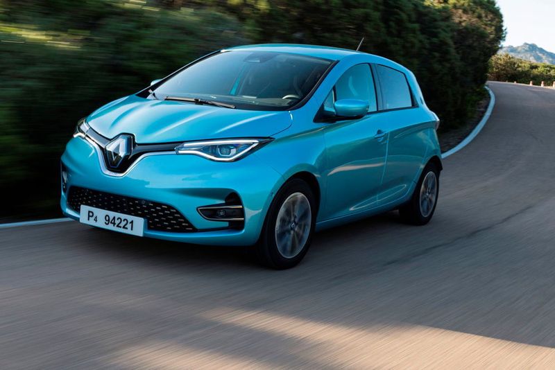 Der Kleinwagen Zoe ist das meistverkaufte Elektroauto in Deutschland.