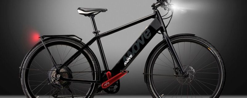 Möve Bikes erweitert sein Angebot um das Pedelec-Modell E-Fly Up.