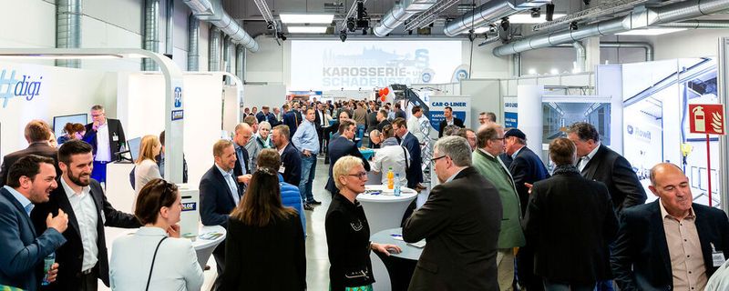 Die Würzburger Karosserie und Schadenstage finden auch dieses Jahr wieder im Vogel Convention Center in Würzburg statt.