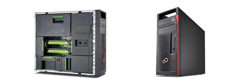 Ein ausgefeiltes Kühlkonzept mit drei Zonen soll die Fujitsu-Workstations Celsiux M7010 und M7010X leiser machen als vergleichbare Rechner, ohne dabei Kompromisse bei der Zuverlässigkeit einzugehen.