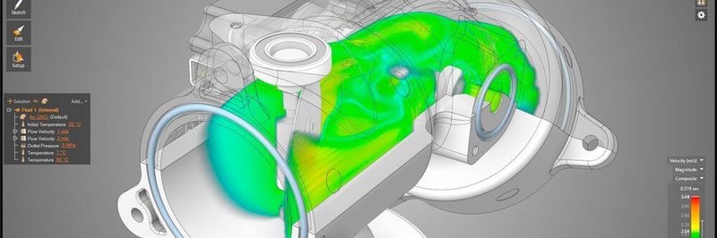 Live-Simulationen, wie Altair Simsolid und Ansys Discovery sie ermöglichen, ersetzen durch schnelles Feedback Bauchentscheidungen.