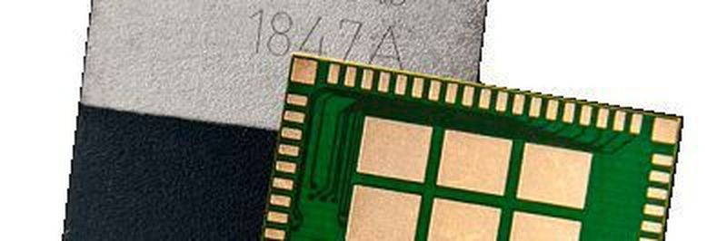 Dsa RF-Modul ISP3010 mit Ultra-Breitband-(UWB)- und Bluetooth-Low-Energy-Fähigkeiten (BLE) nebst Mikrocontroller-Einheit eignet sich unter anderem für Ortungsaufgaben.