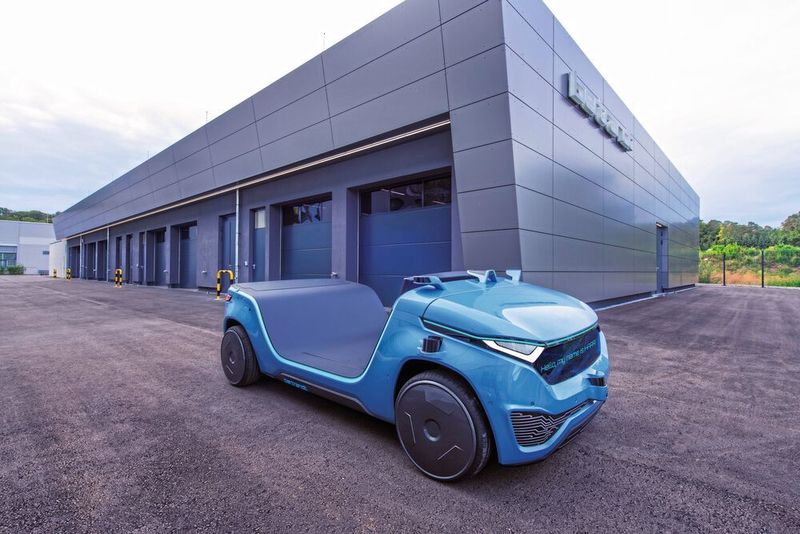 Die Entwicklungsplattform Harri soll zeigen, dass Bertrandt komplette Mobilitätskonzept entwickeln kann.