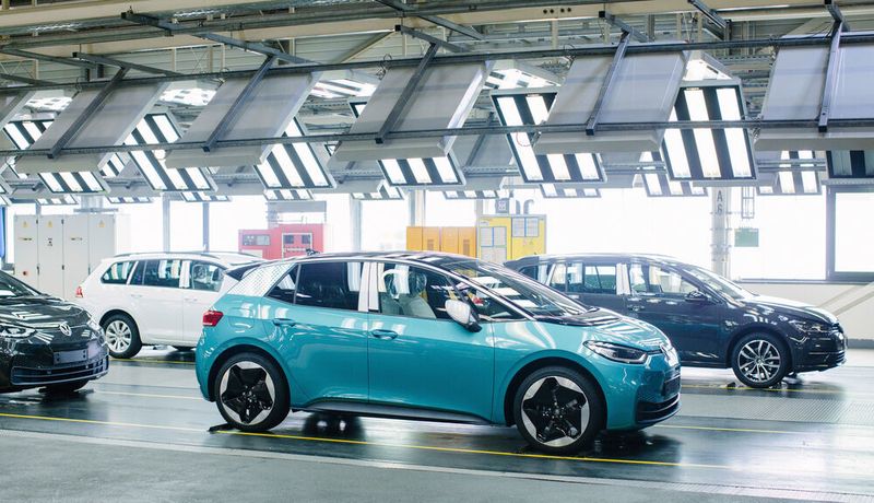 Volkswagen hat wohl auch beim ID 3 Probleme mit der Software.