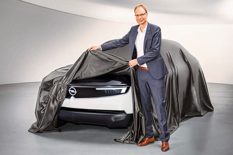 Opel-Chef Michael Lohscheller.