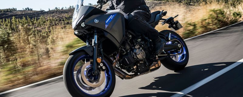 Für das Modelljahr 2020 hat Yamaha die Tracer 700 in vielen Punkten modernisiert.