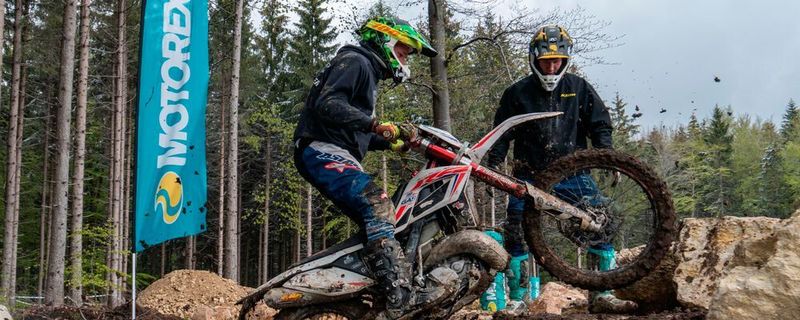 Leon Hentschel ist einer der Coaches beim diesjährigen Dirt Mania.