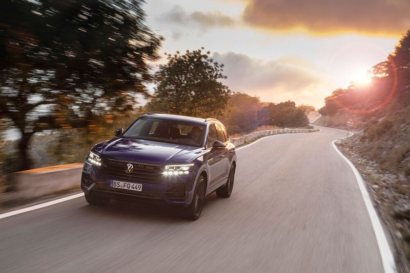 Der VW Touareg R wird seine Weltpremiere in Genf feiern.
