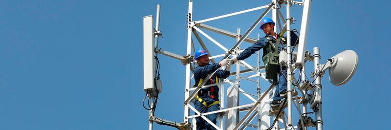 Huawei ist Weltmarktführer bei Infrastrukturausrüstung für Mobilfunknetze.
