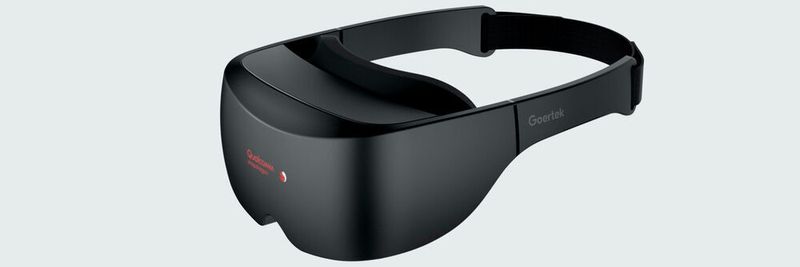 Qualcomm zeigt ein Referenz-Design für seine Extended Reality Plattform.
